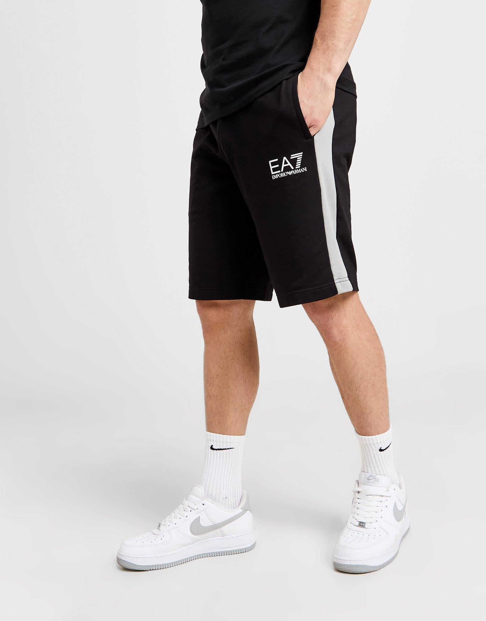 EA7 Emporio Armani Colour Block Shorts