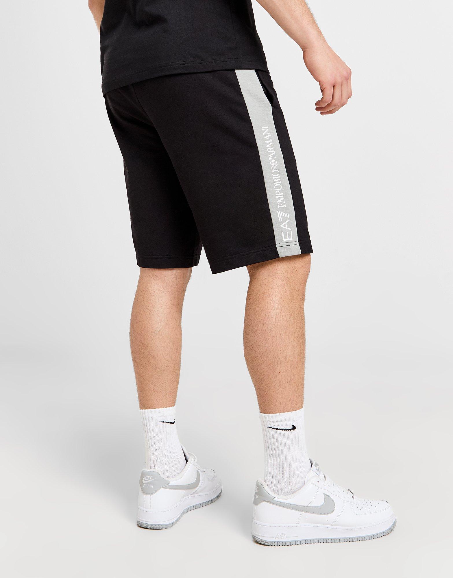 EA7 Emporio Armani Colour Block Shorts