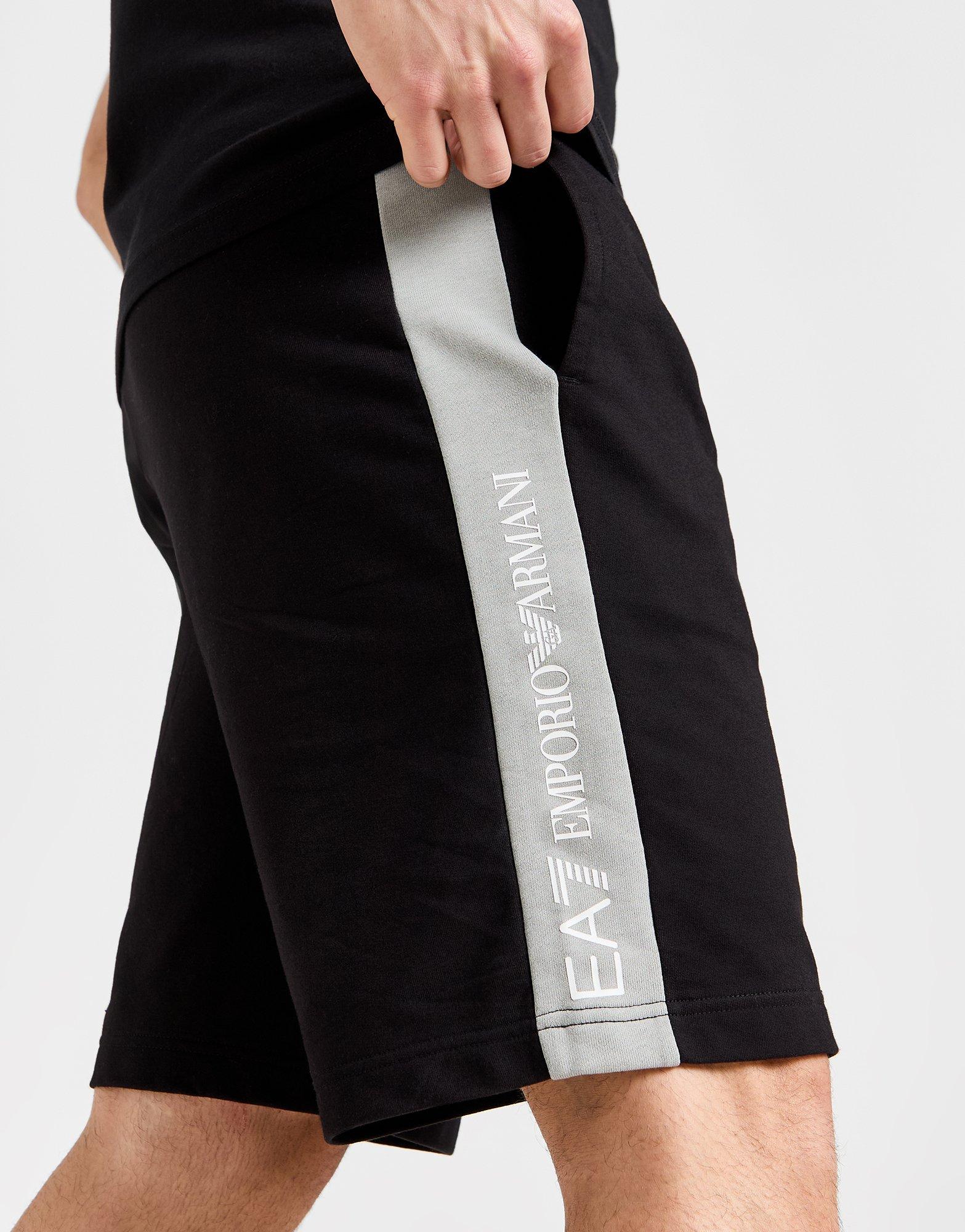 EA7 Emporio Armani Colour Block Shorts