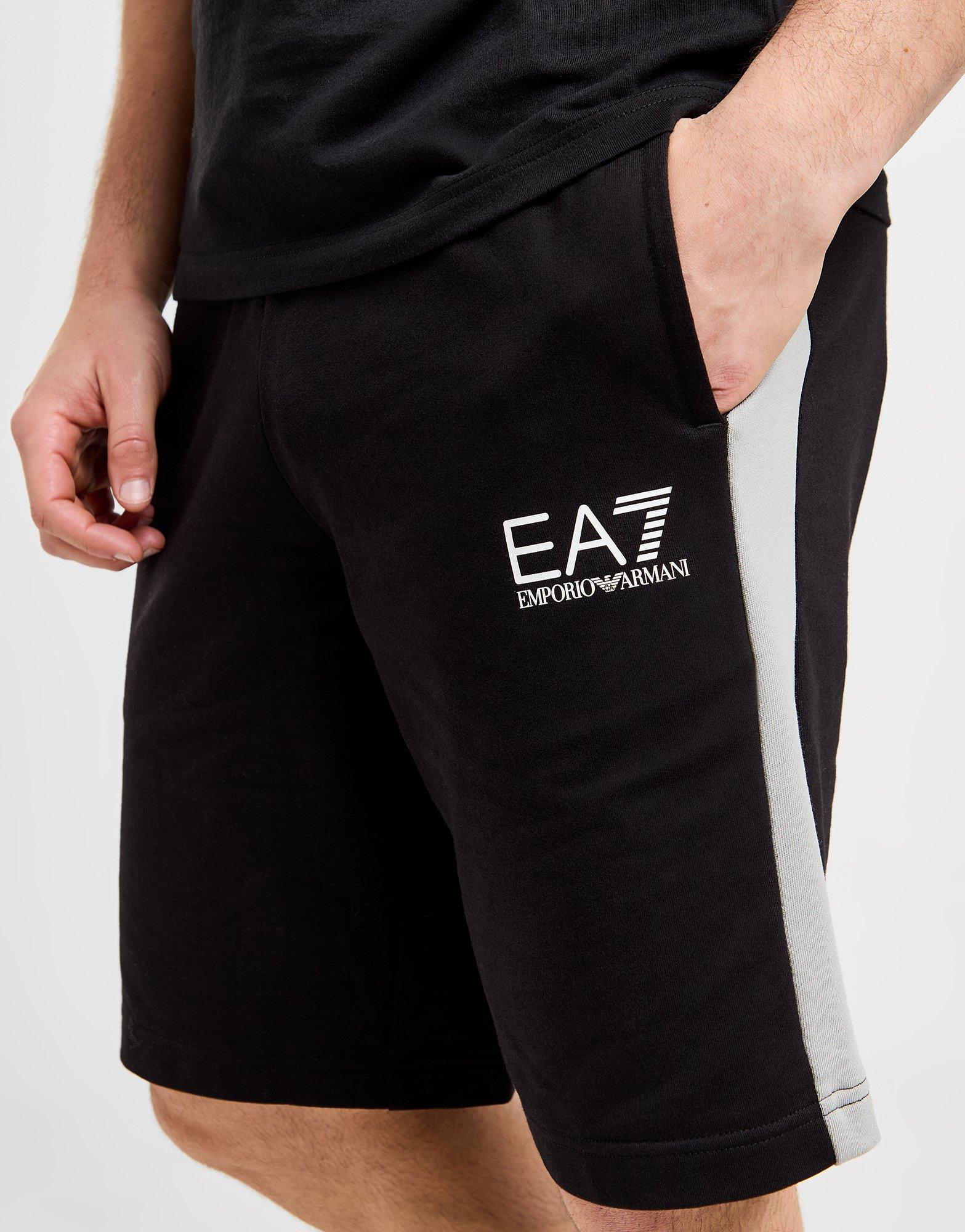 EA7 Emporio Armani Colour Block Shorts
