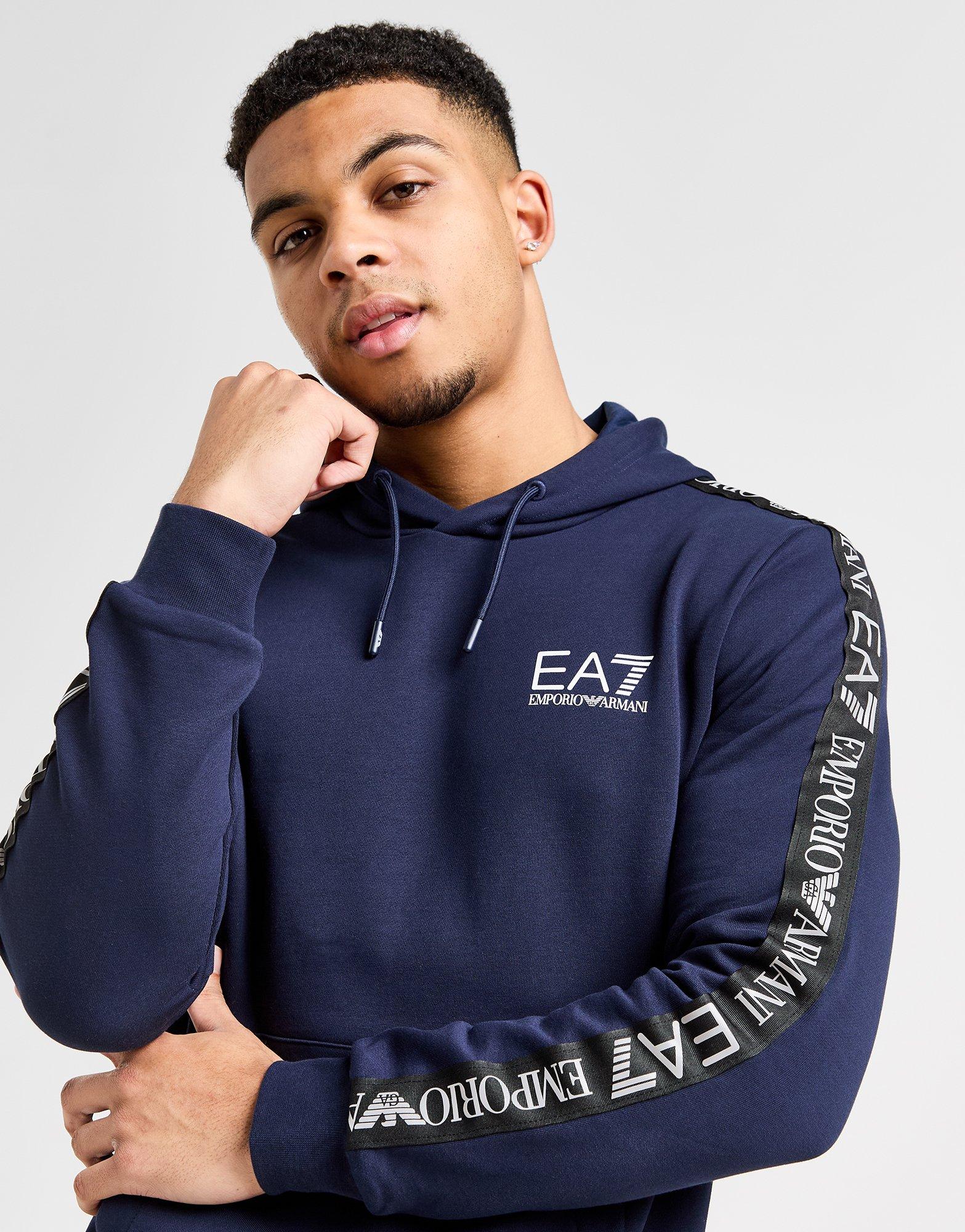 Emporio Armani EA7 Overhead Reflective Tape Tracksuit