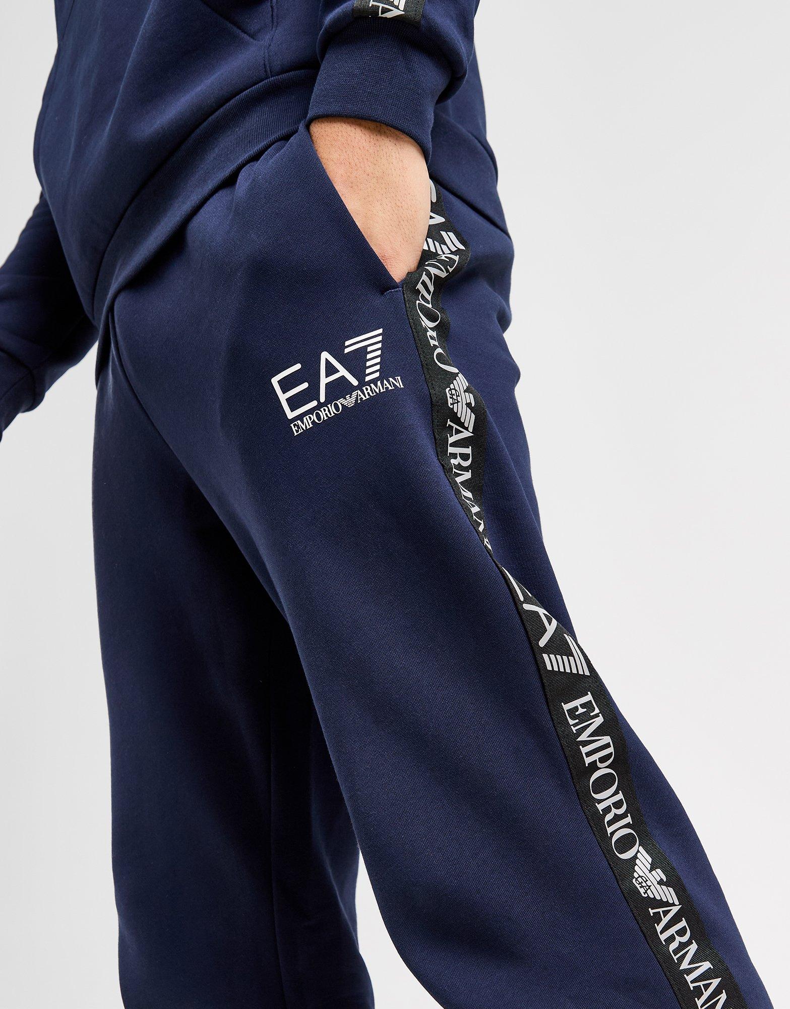 Emporio Armani EA7 Overhead Reflective Tape Tracksuit