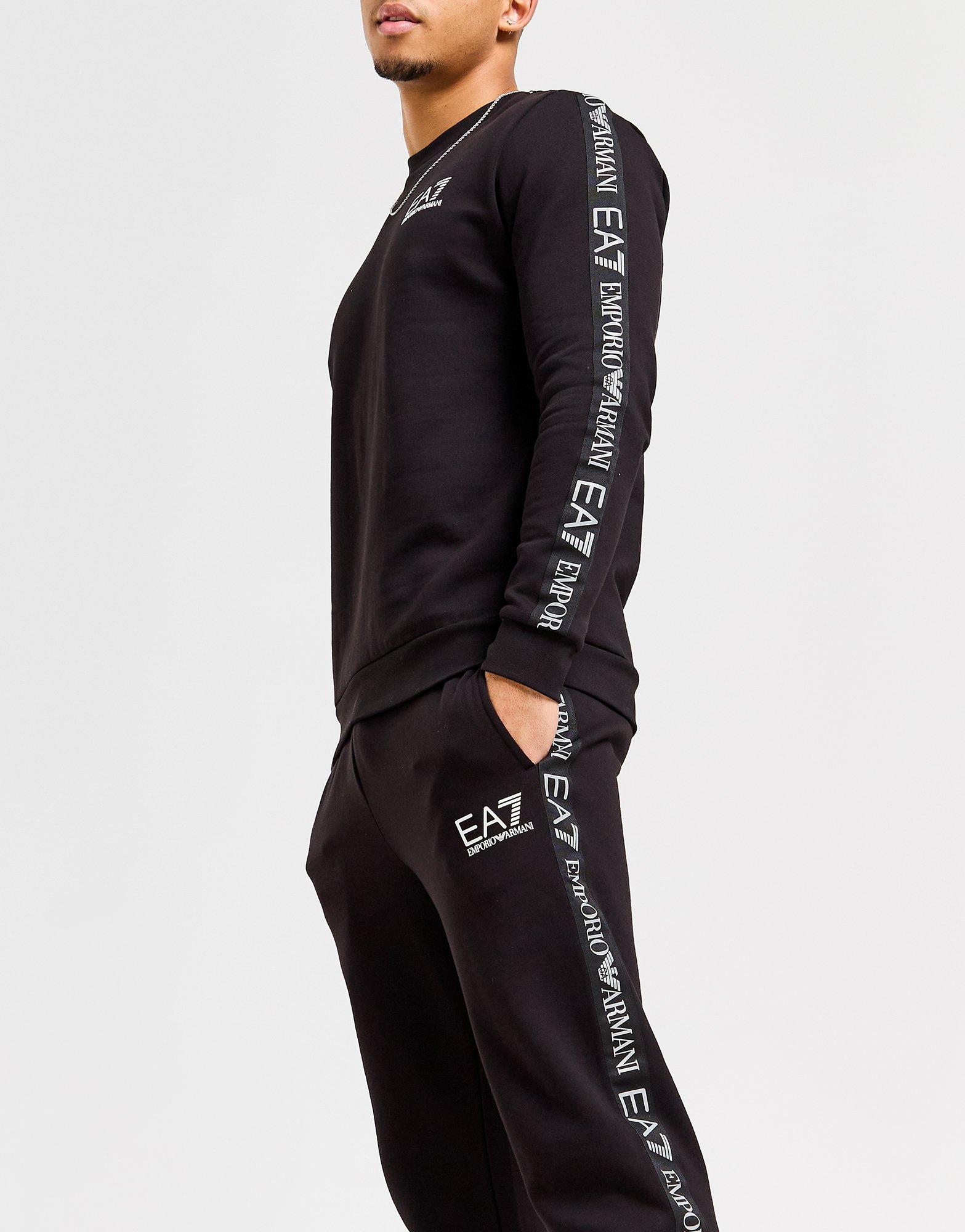 Armani deals logo tracksuit