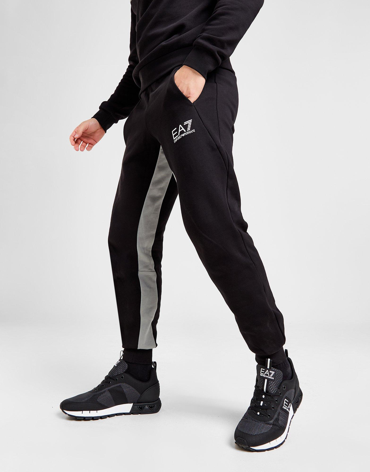 Emporio Armani EA7 Colour Block Crew Tracksuit