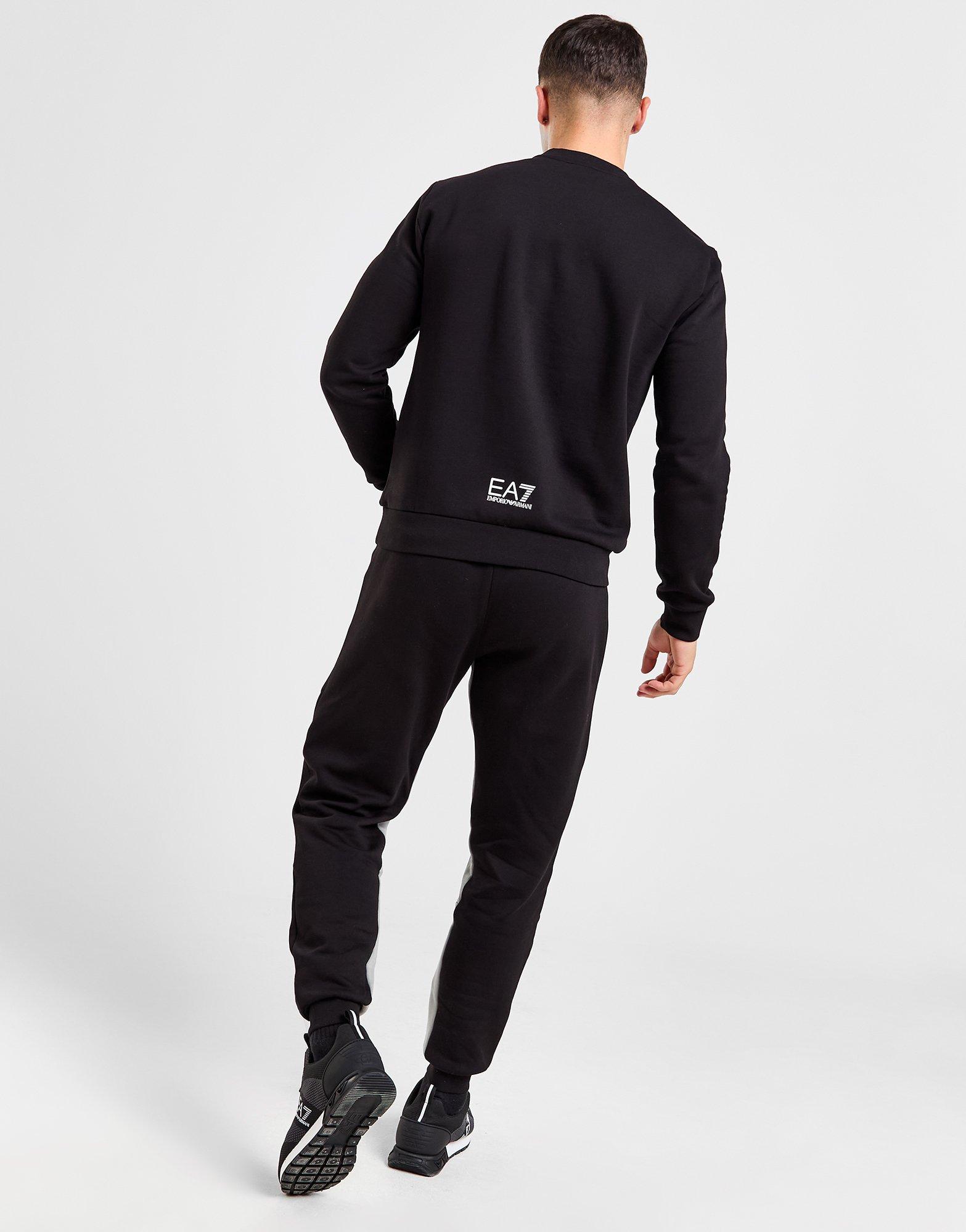 Emporio Armani EA7 Colour Block Crew Tracksuit