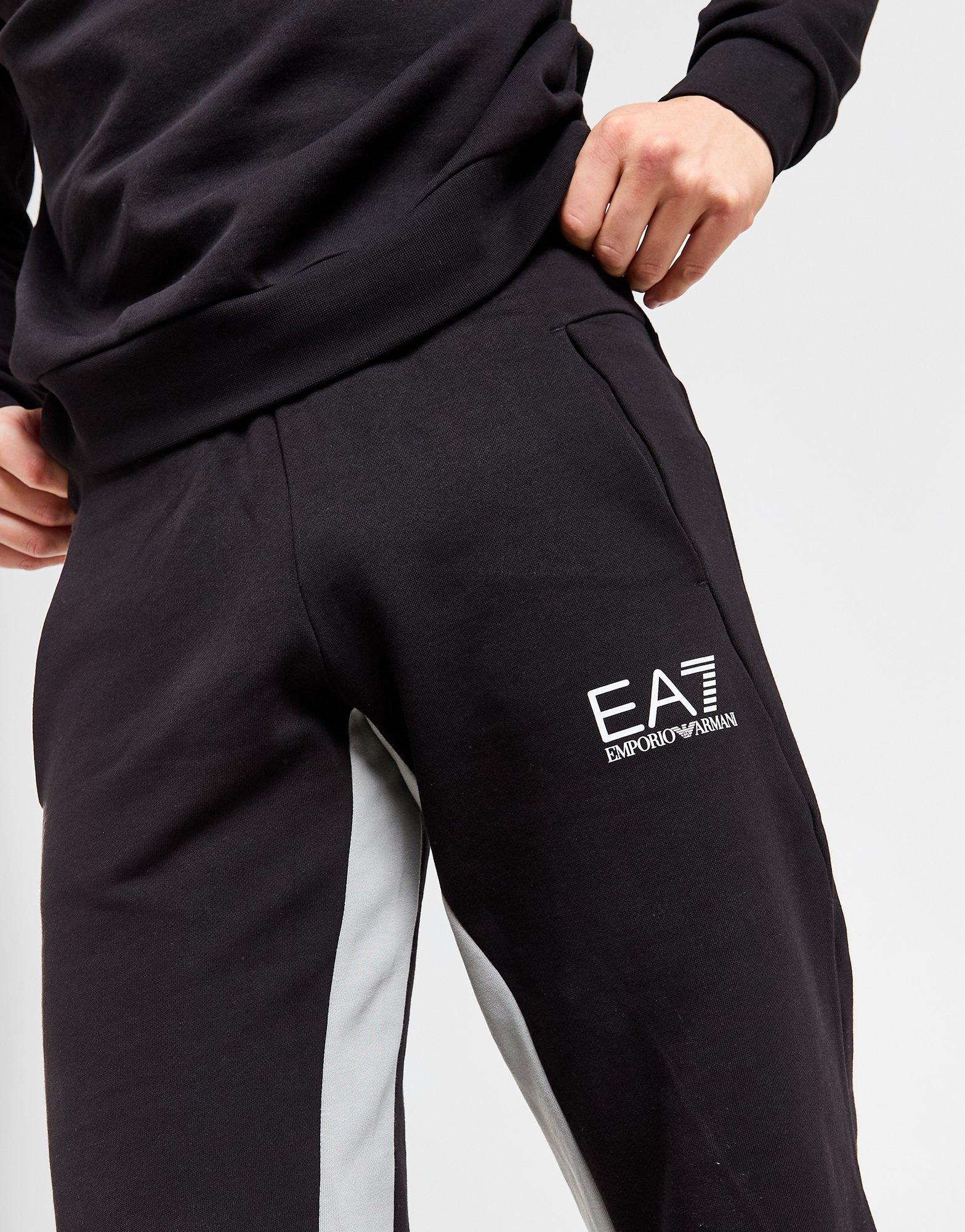 Emporio armani ea7 logo deals master tracksuit