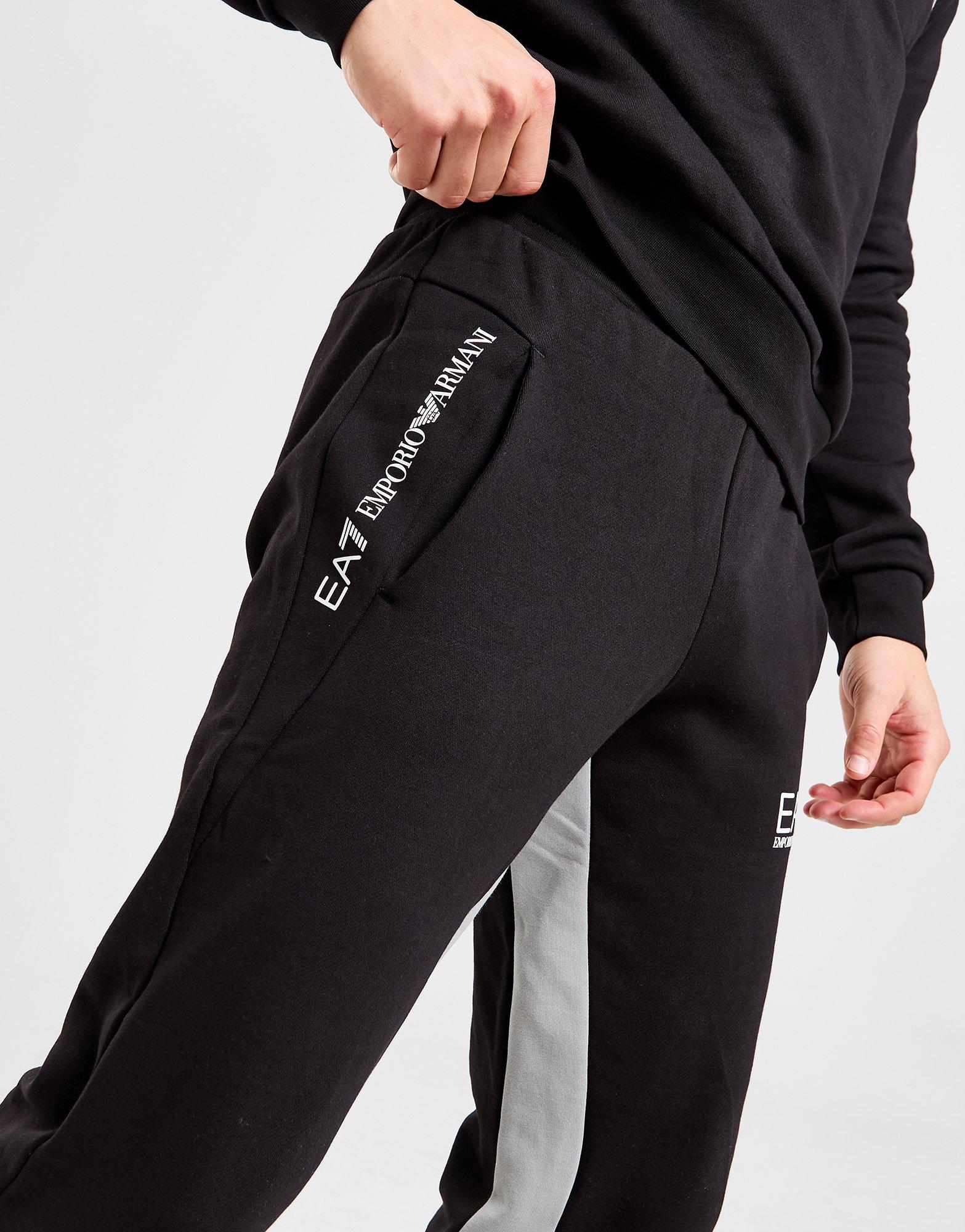 Emporio Armani EA7 Colour Block Crew Tracksuit