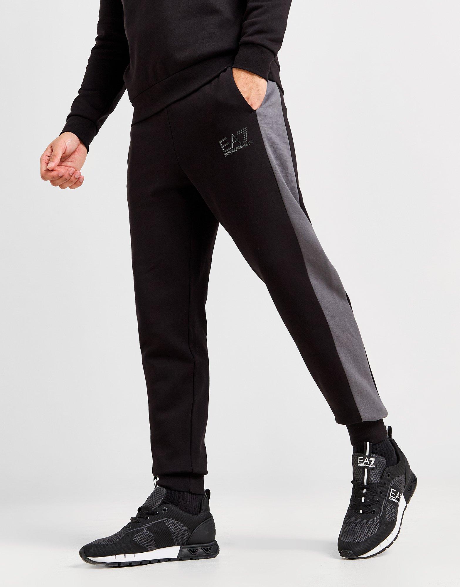 Emporio armani ea7 evo pique track pants on sale