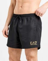 Emporio Armani EA7 Small Logo Swim Shorts