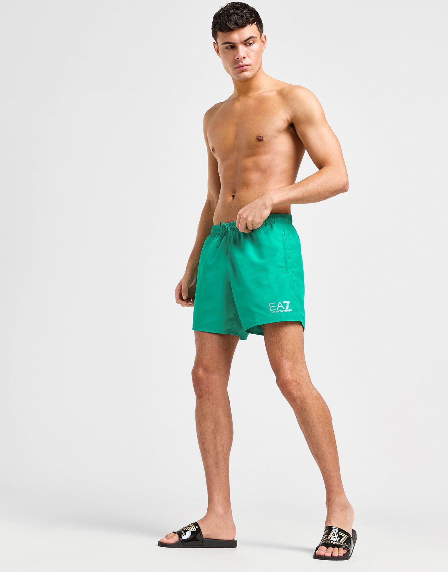 EA7 Emporio Armani Small Logo Swim Shorts
