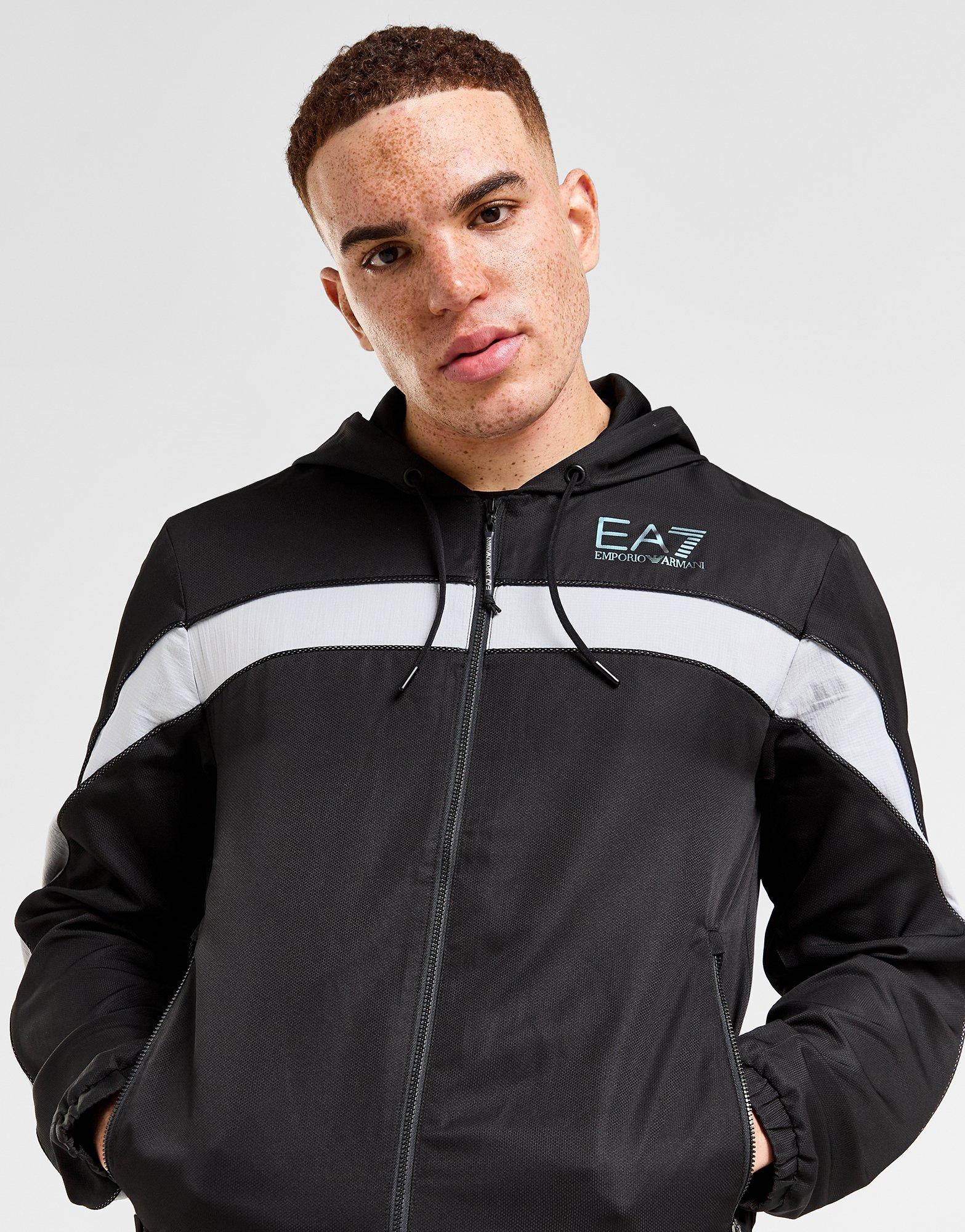 Emporio Armani EA7 Ventus Full Zip Hooded Tracksuit