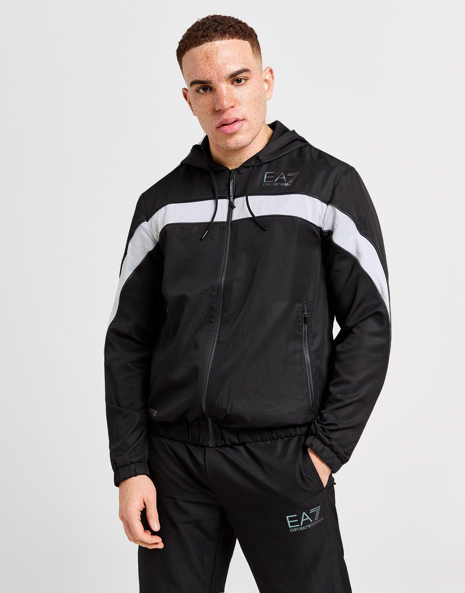 Emporio Armani EA7 Ventus Full Zip Hooded Tracksuit