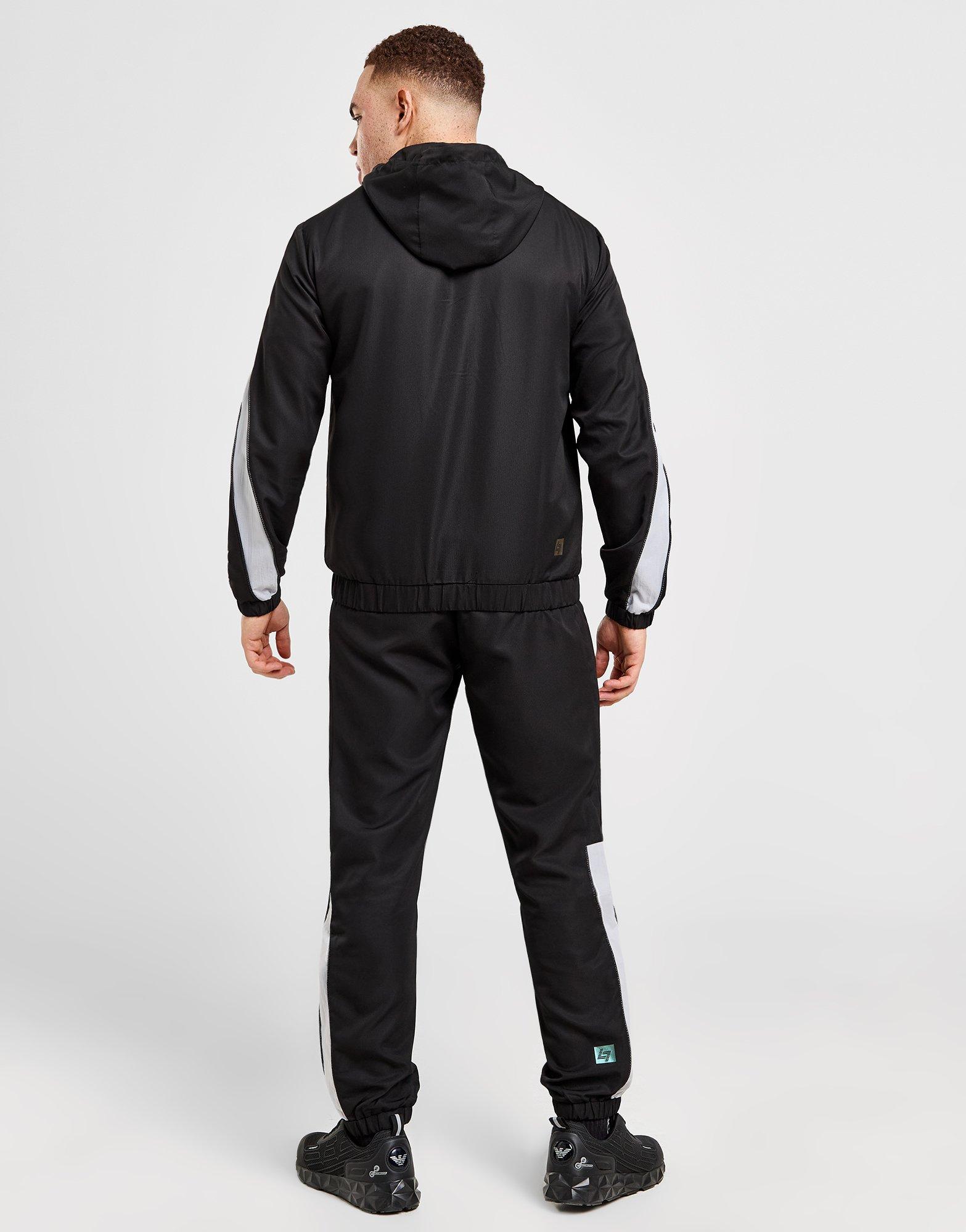 Emporio Armani EA7 Ventus Full Zip Hooded Tracksuit