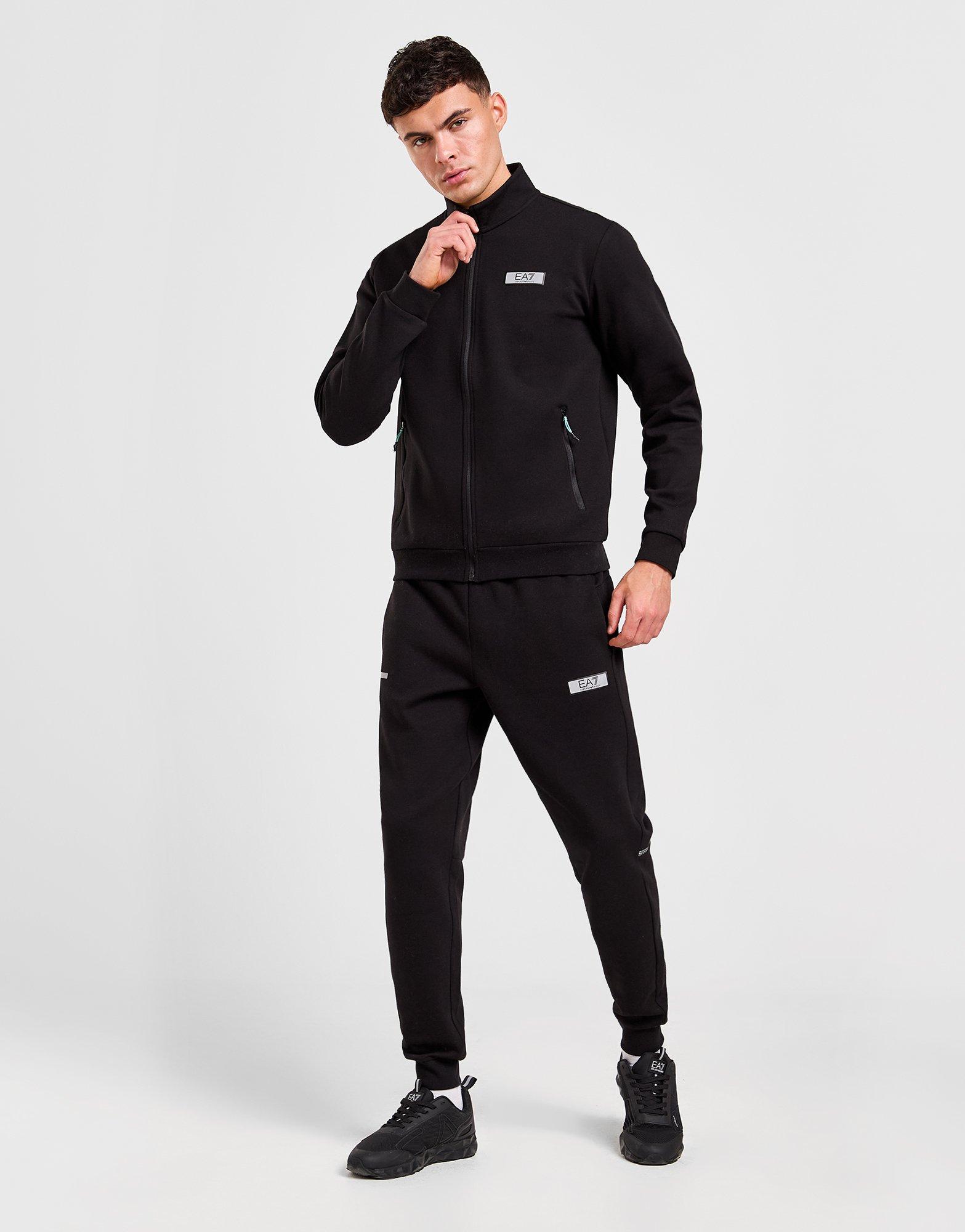 Emporio Armani EA7 Natural VENTUS7 Full Zip Tracksuit