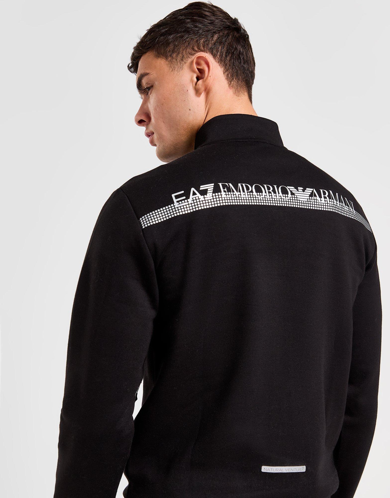 Emporio Armani EA7 Natural VENTUS7 Full Zip Tracksuit