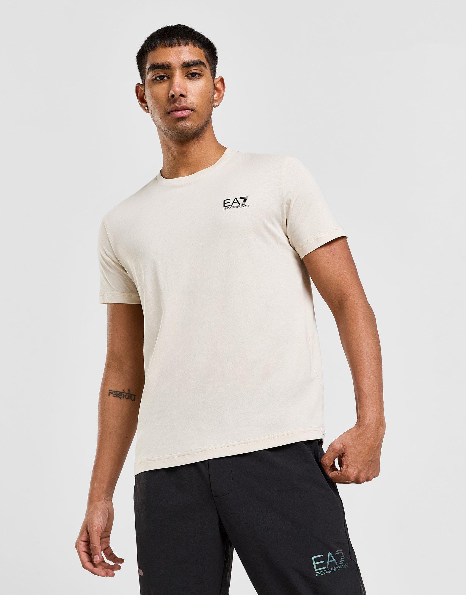 Armani white t deals shirt