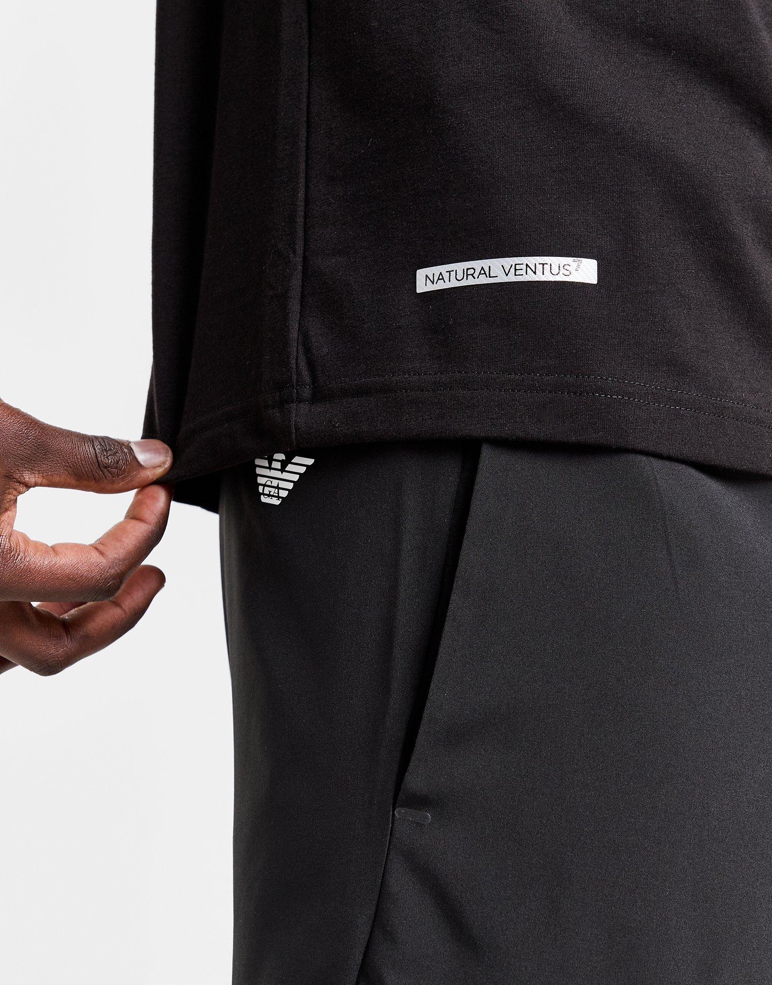 EA7 Emporio Armani 7 Lines Logo T-Shirt