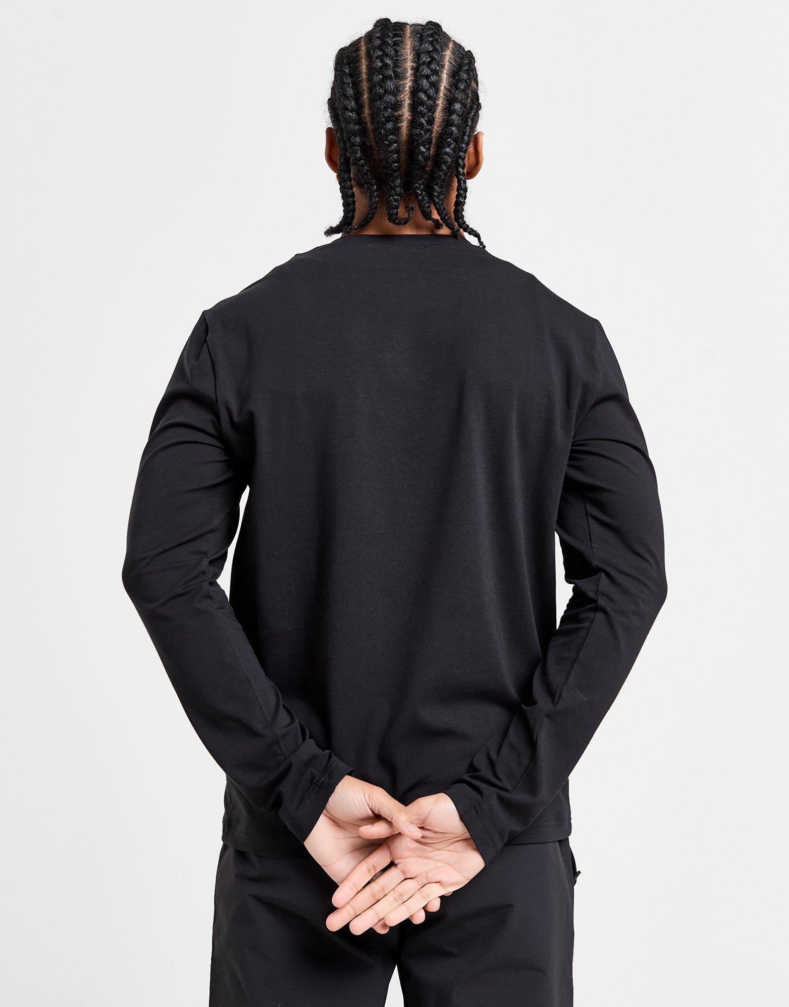 EA7 Emporio Armani Large Logo Long Sleeve T-Shirt
