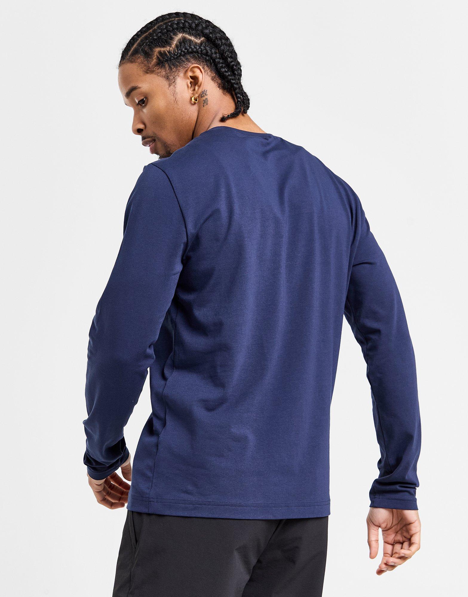 EA7 Emporio Armani Large Logo Long Sleeve T-Shirt