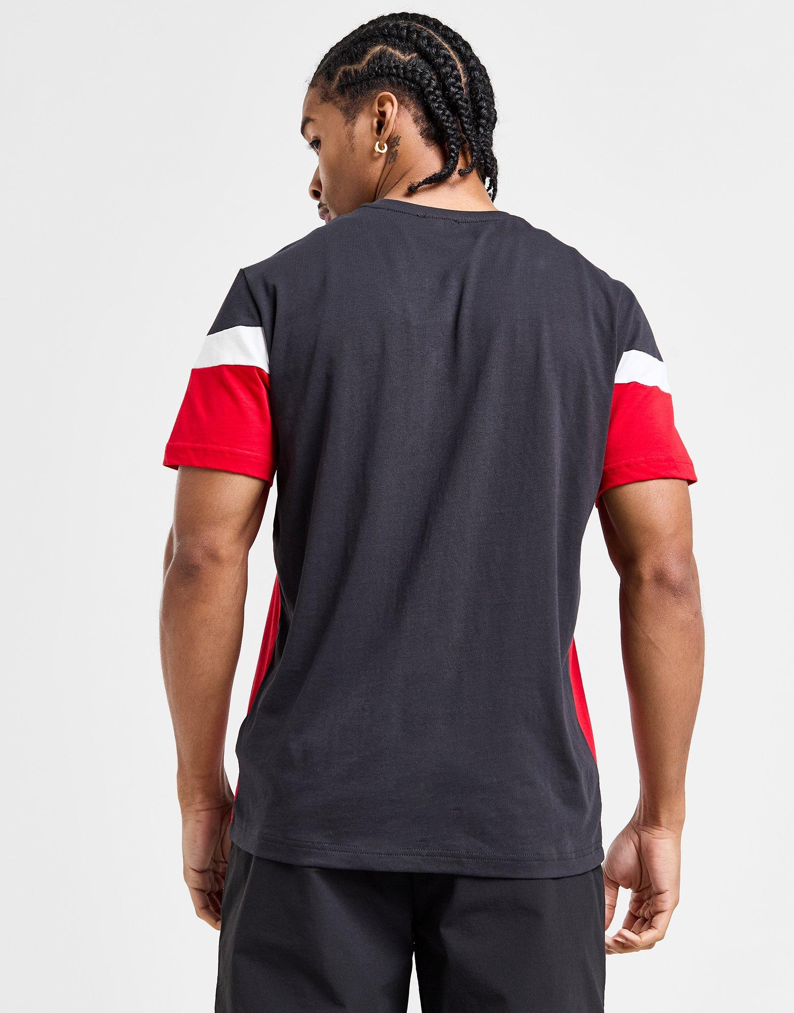 EA7 Emporio Armani Colour Block T-Shirt