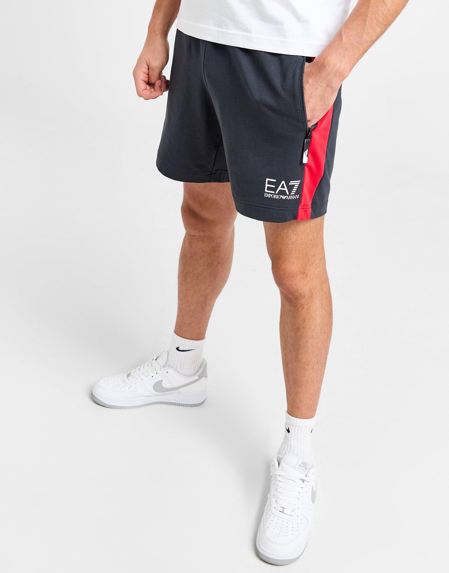 EA7 Emporio Armani Calções Colour Block