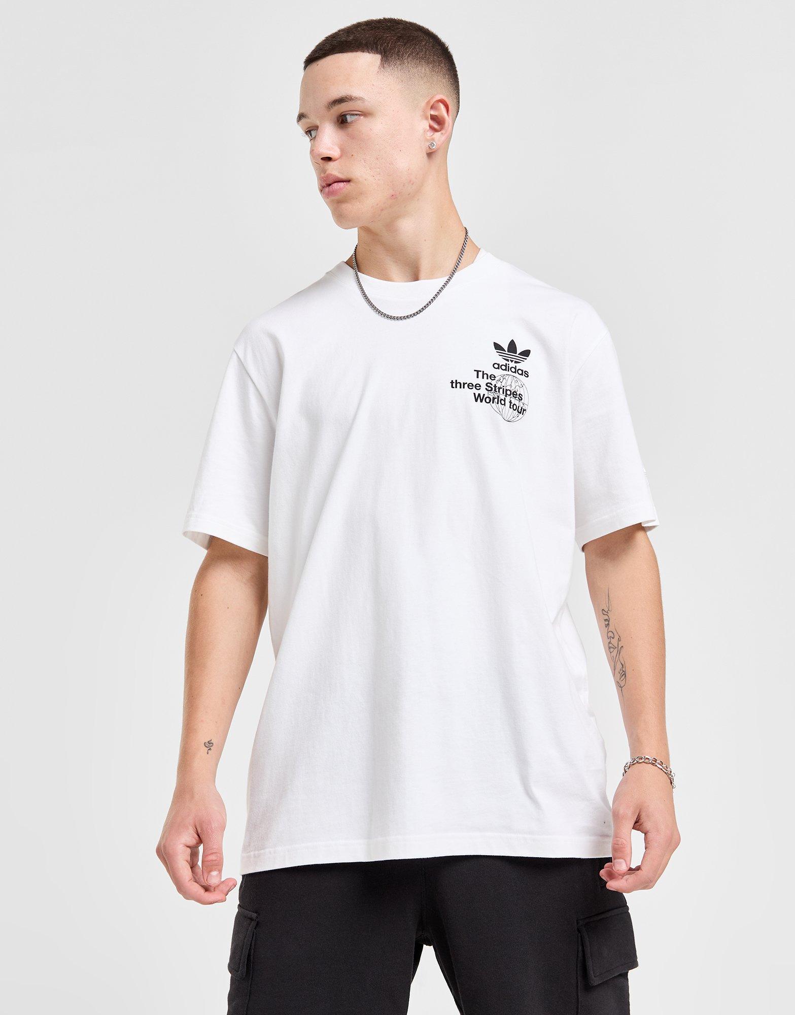 adidas Originals T-shirt World Tour Homme