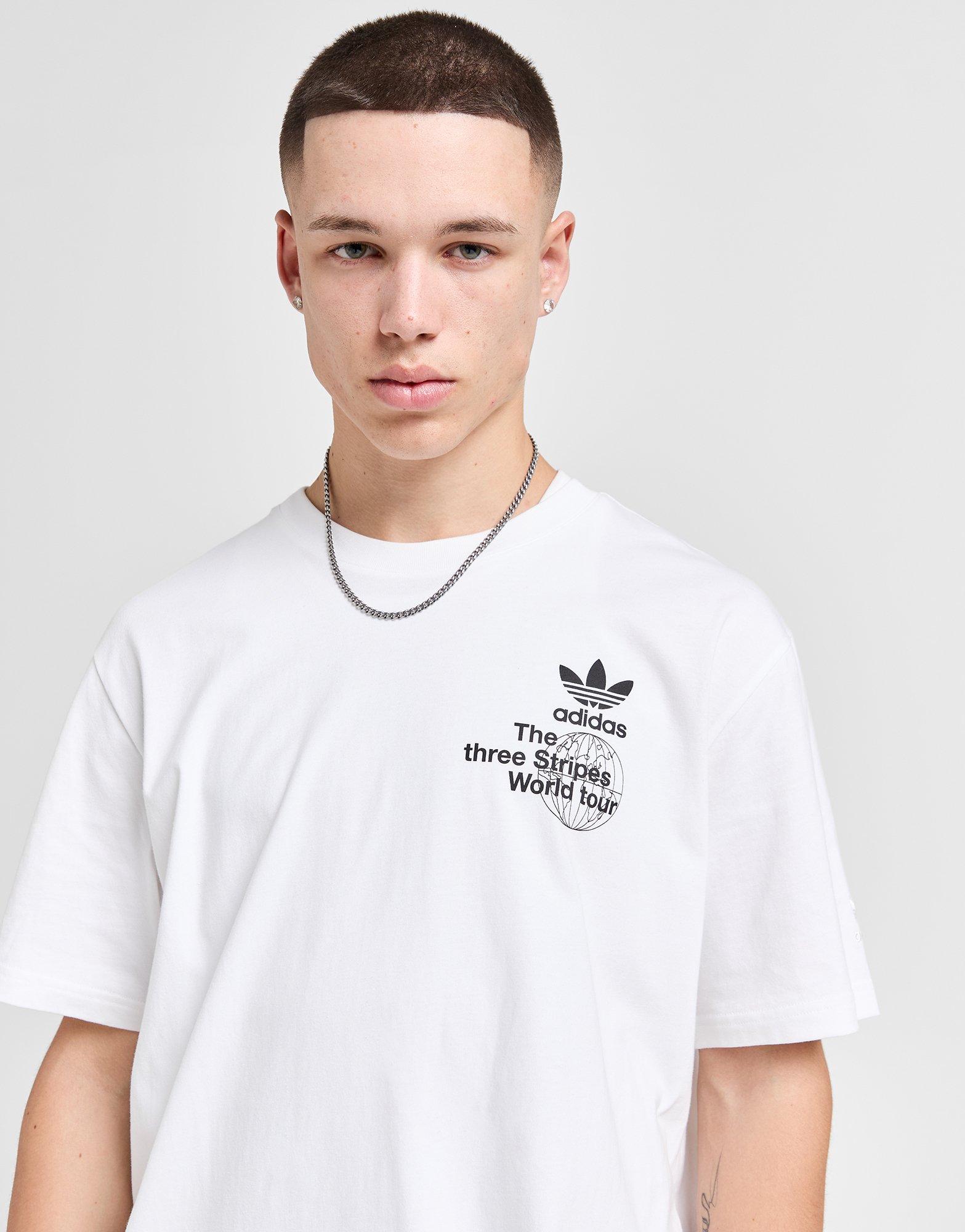 adidas Originals T-shirt World Tour Homme