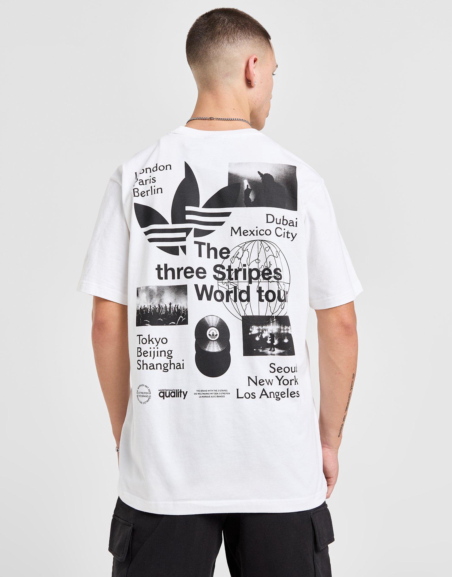 adidas Originals T-shirt World Tour Homme