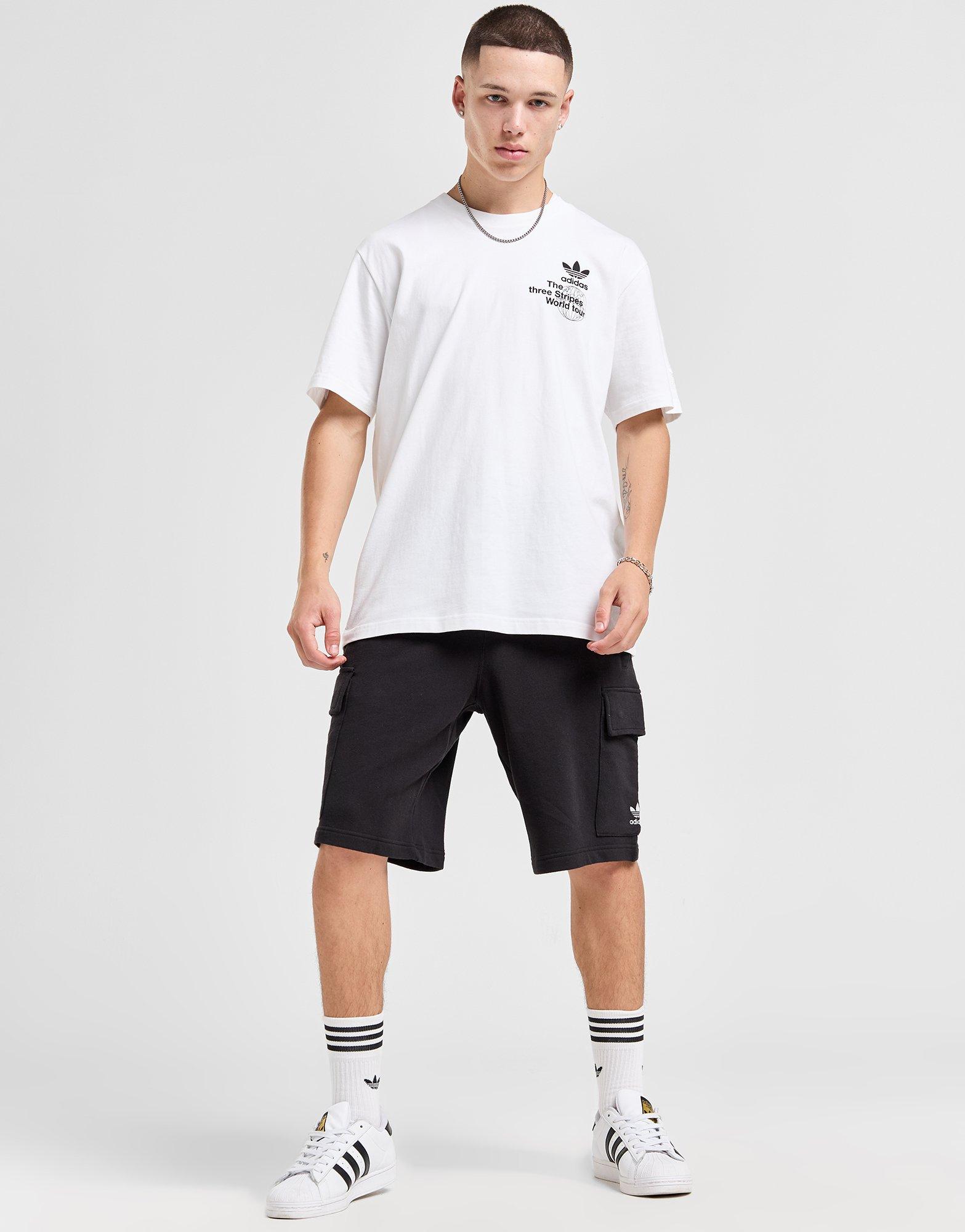 adidas Originals T-shirt World Tour Homme