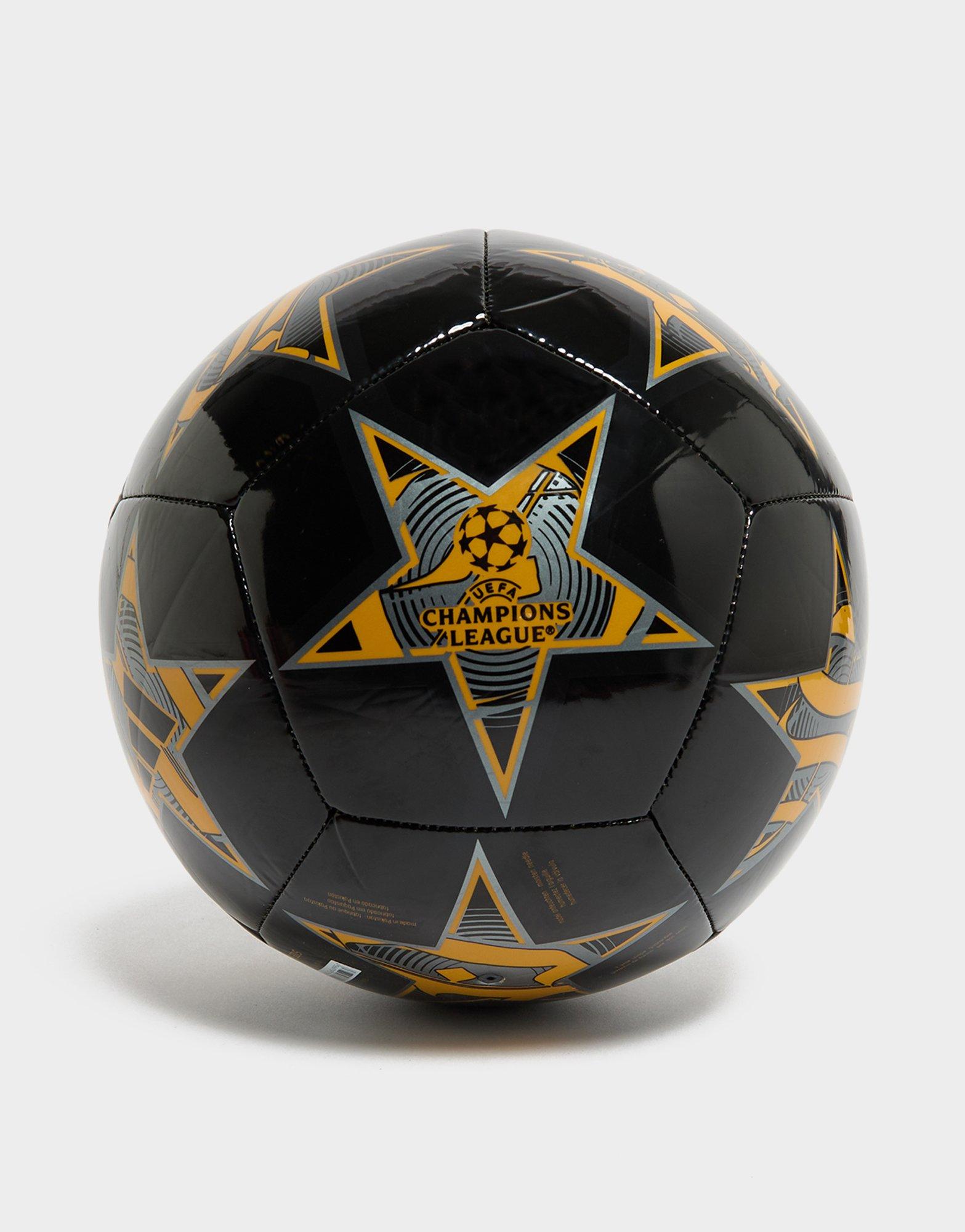 Black champions league store ball