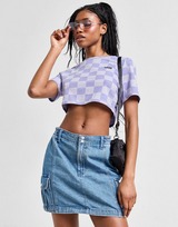 Vans T-shirt Checkerboard Slim Femme