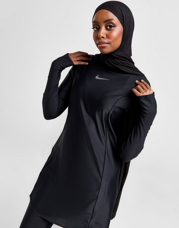 Nike Langarm Swim Tunika