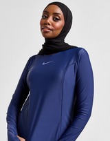 Nike Tunique de bain Manches Longues Femme