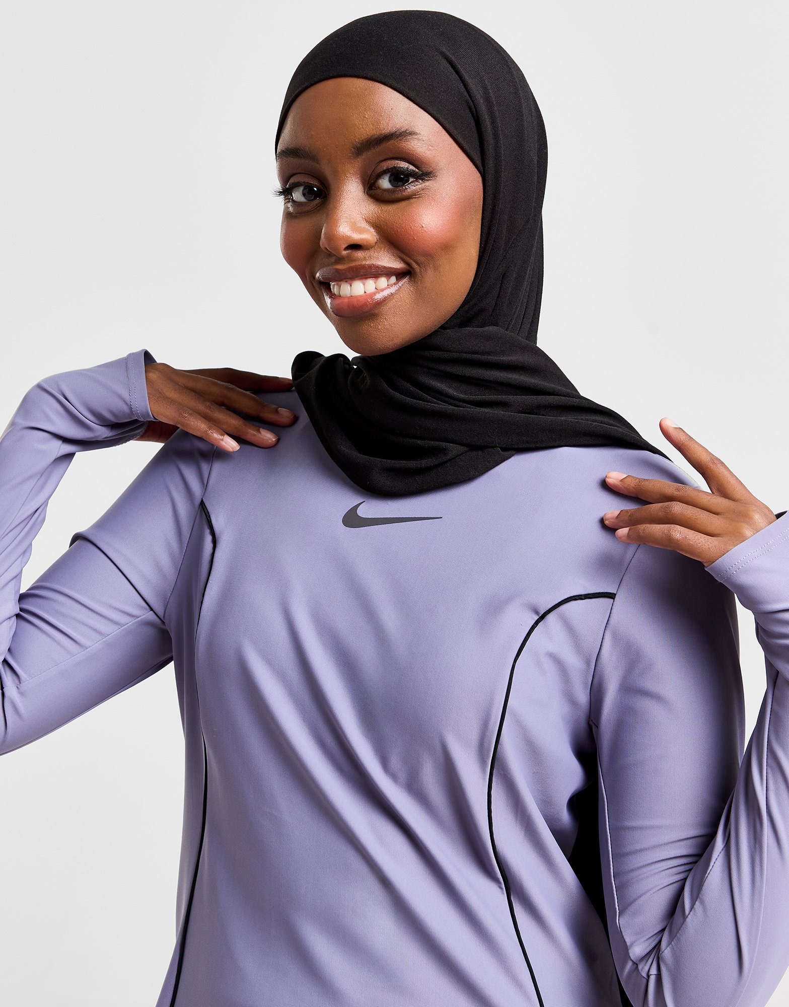 nike tunic hoodie