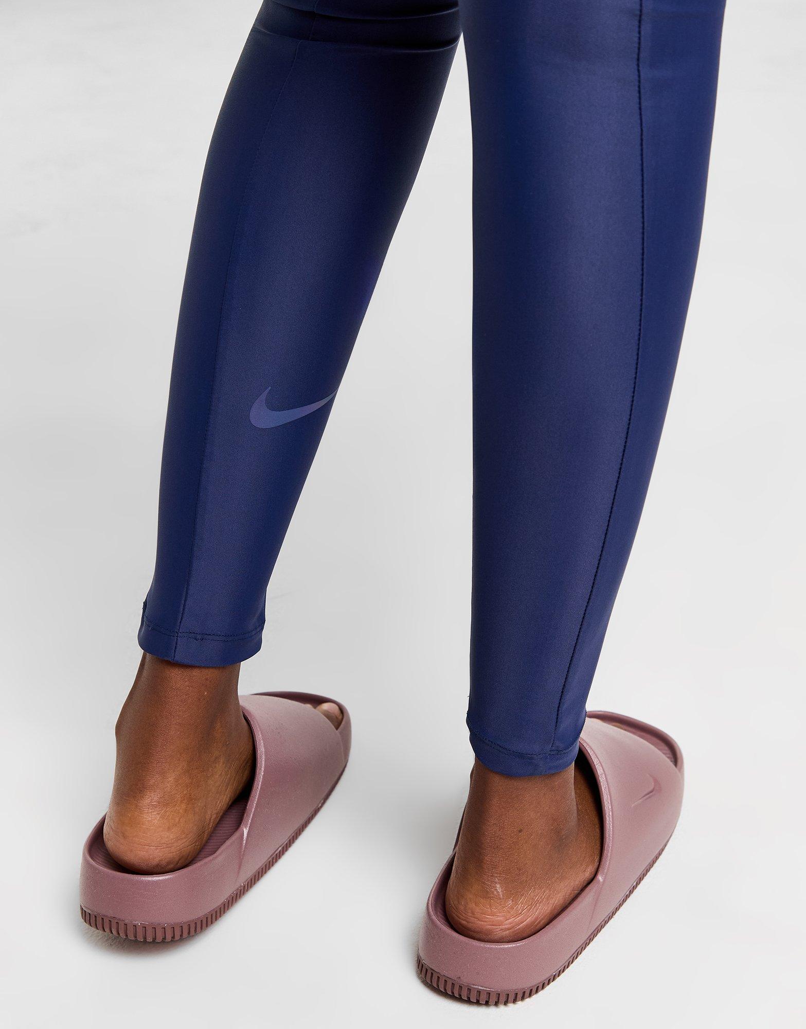 Asos Navy Nike Leggins High Waisted Nike Training Sculpt Nike Pro