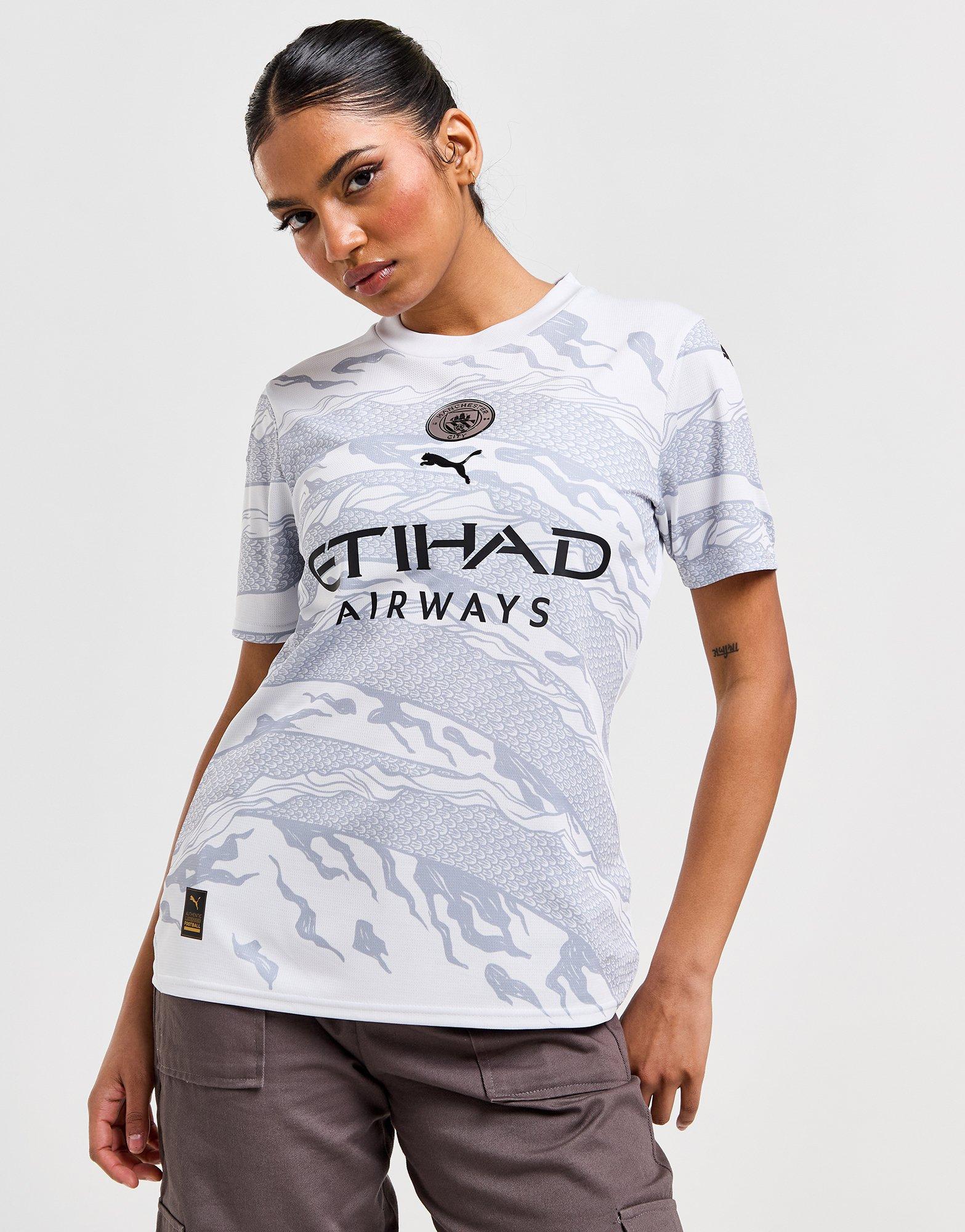 Puma Manchester City Year Of The Dragon Shirt Women's