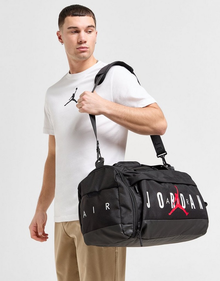 Black Jordan Duffle Bag | JD Sports UK