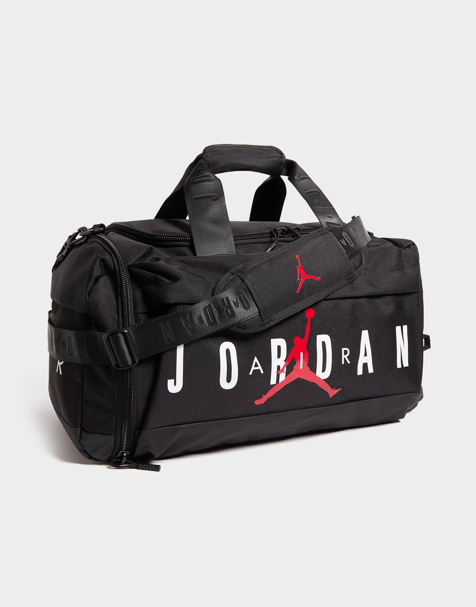 Black Jordan Duffle Bag - JD Sports Global