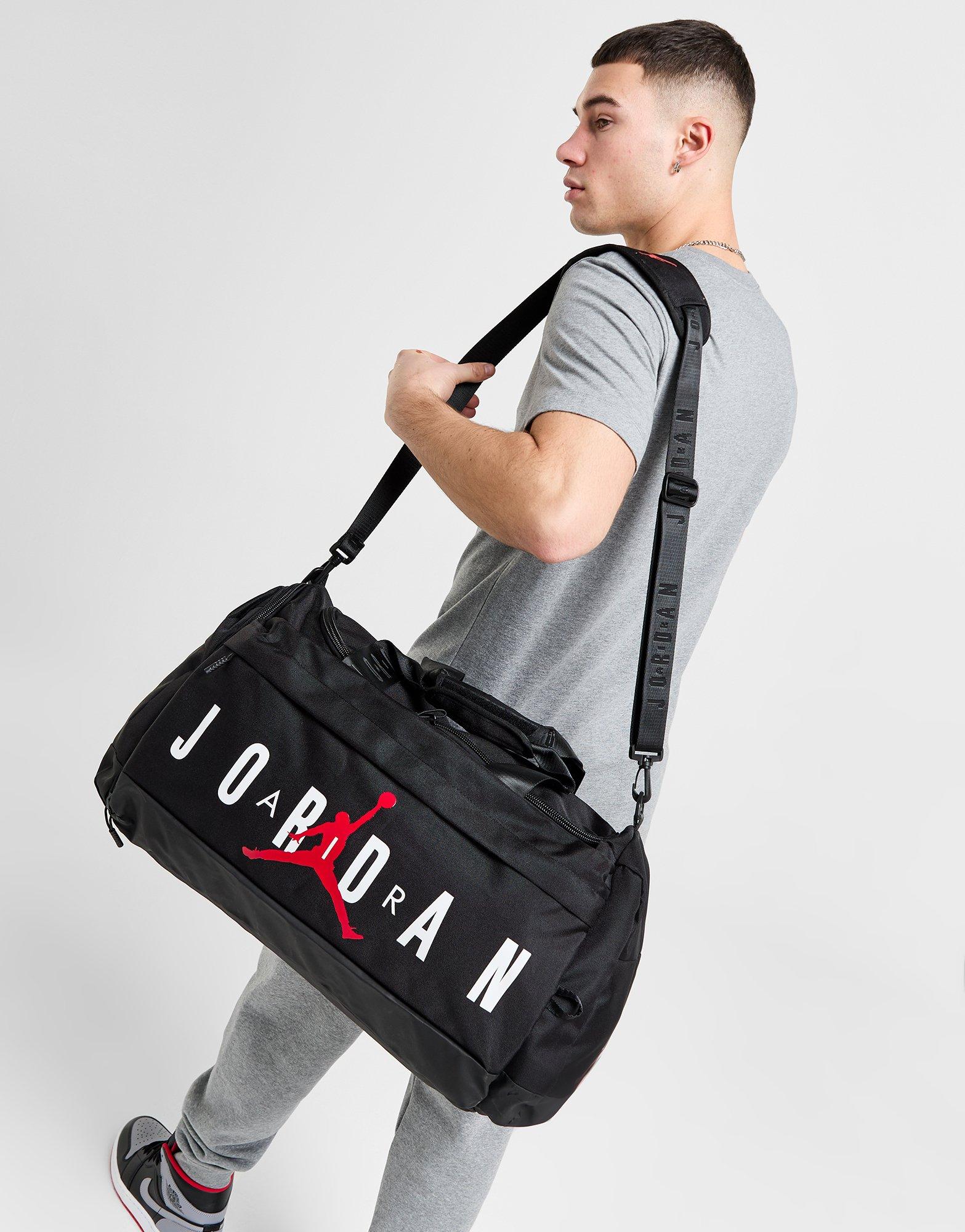 Black Jordan Medium Duffle Bag JD Sports Global