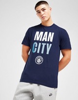Official Team T-shirt Manchester City FC Block Homme