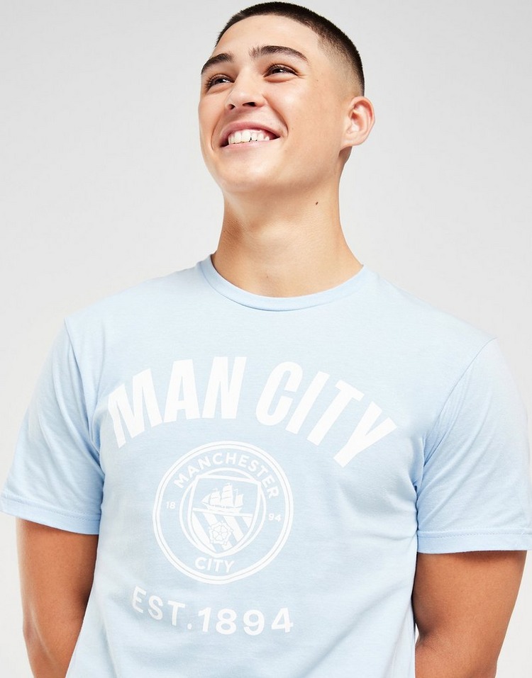 Official Team T-shirt Manchester City FC Stadium Homme