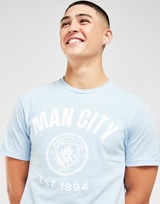 Official Team T-Shirt Manchester City FC Stadium