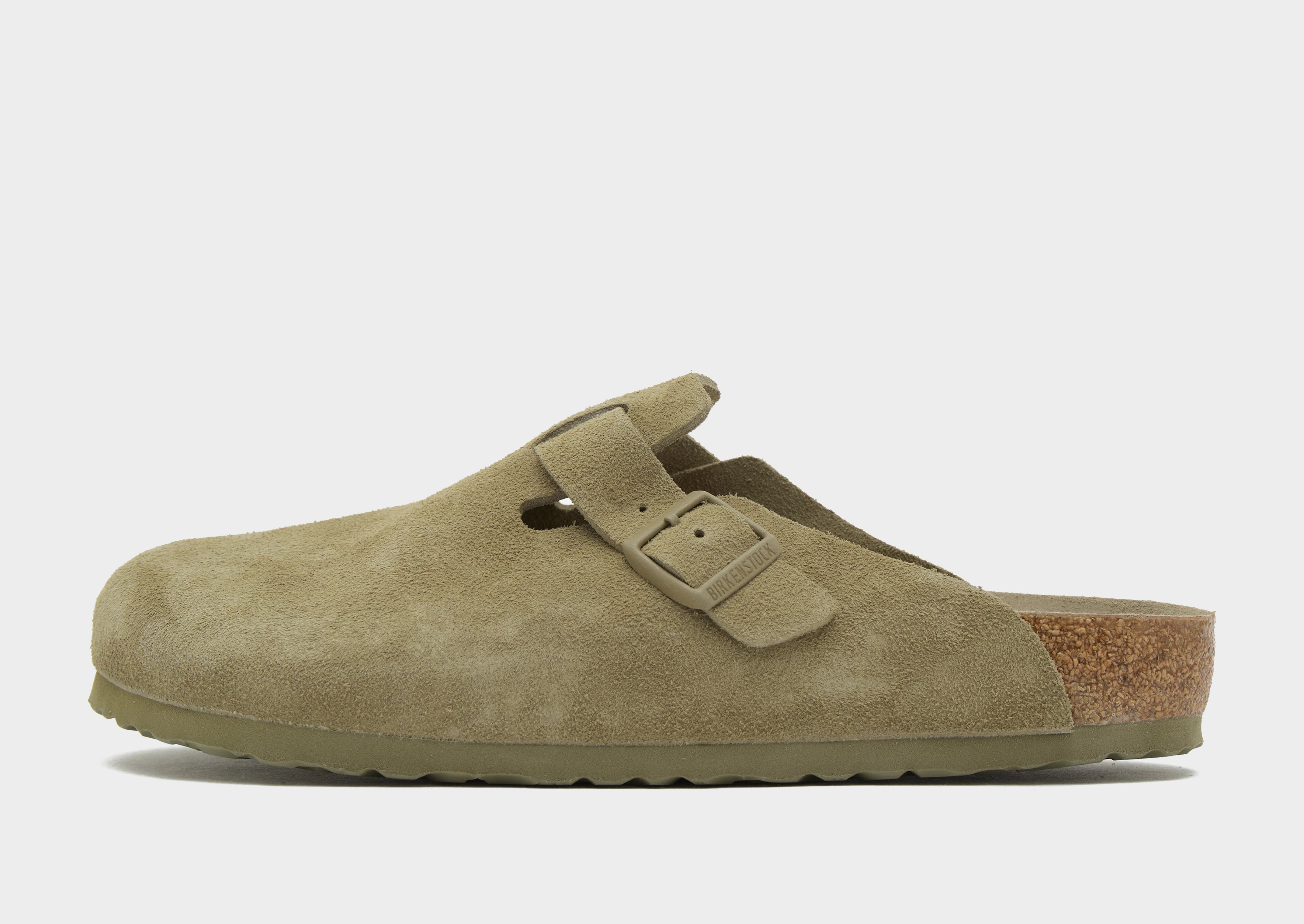 Birkenstock Boston Vegan Grun JD Sports Deutschland