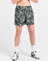 Nike Happy Daze Allover Print Swim Shorts