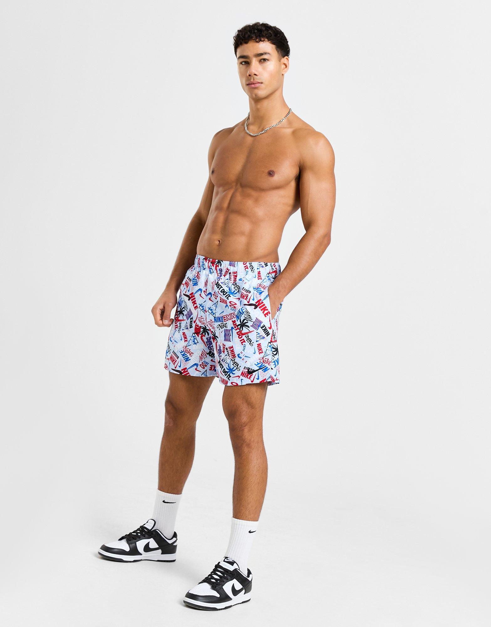 Nike Calções de Banho Happy Daze Allover Print