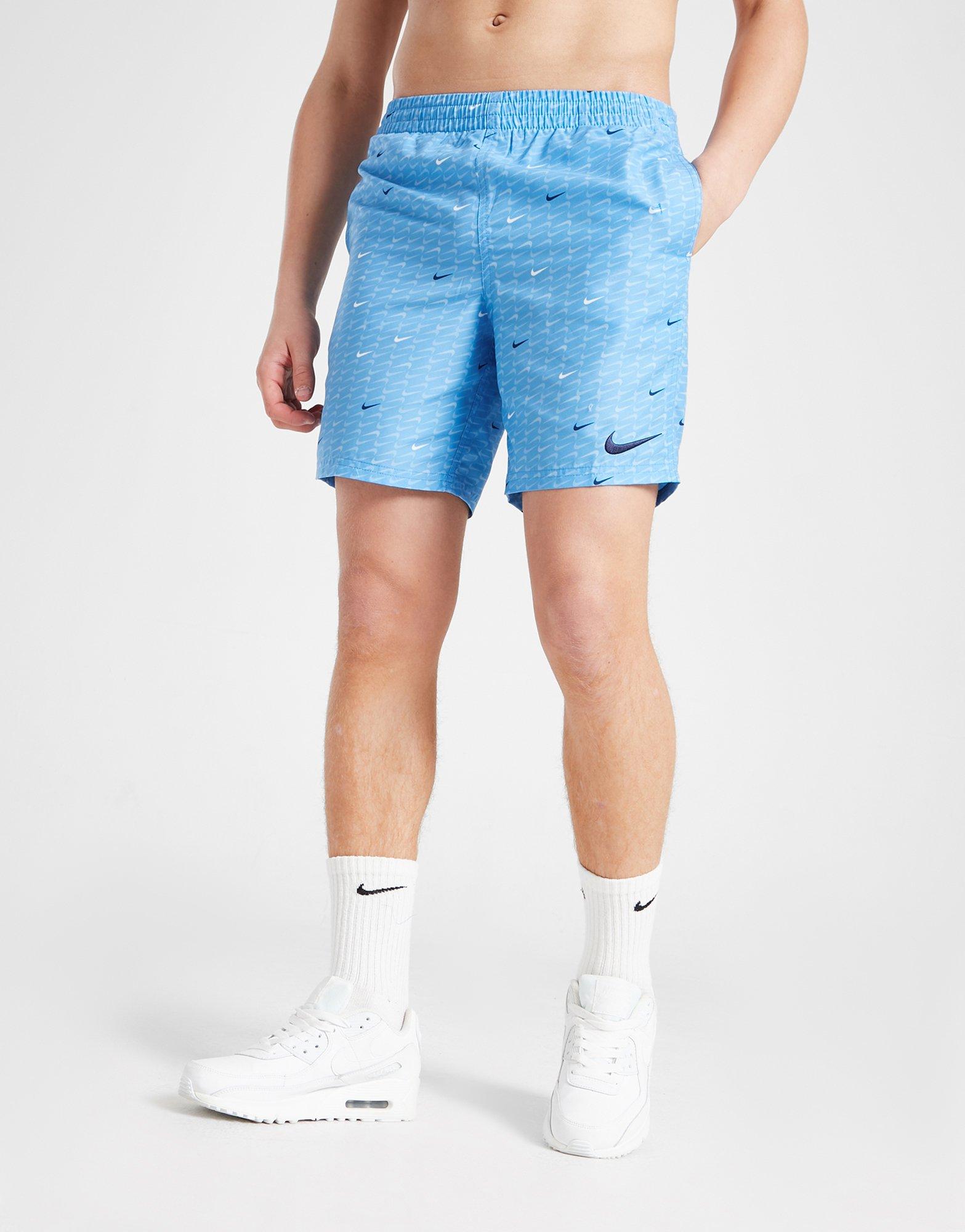 Nike All-Over-Print Badeshorts Kinder