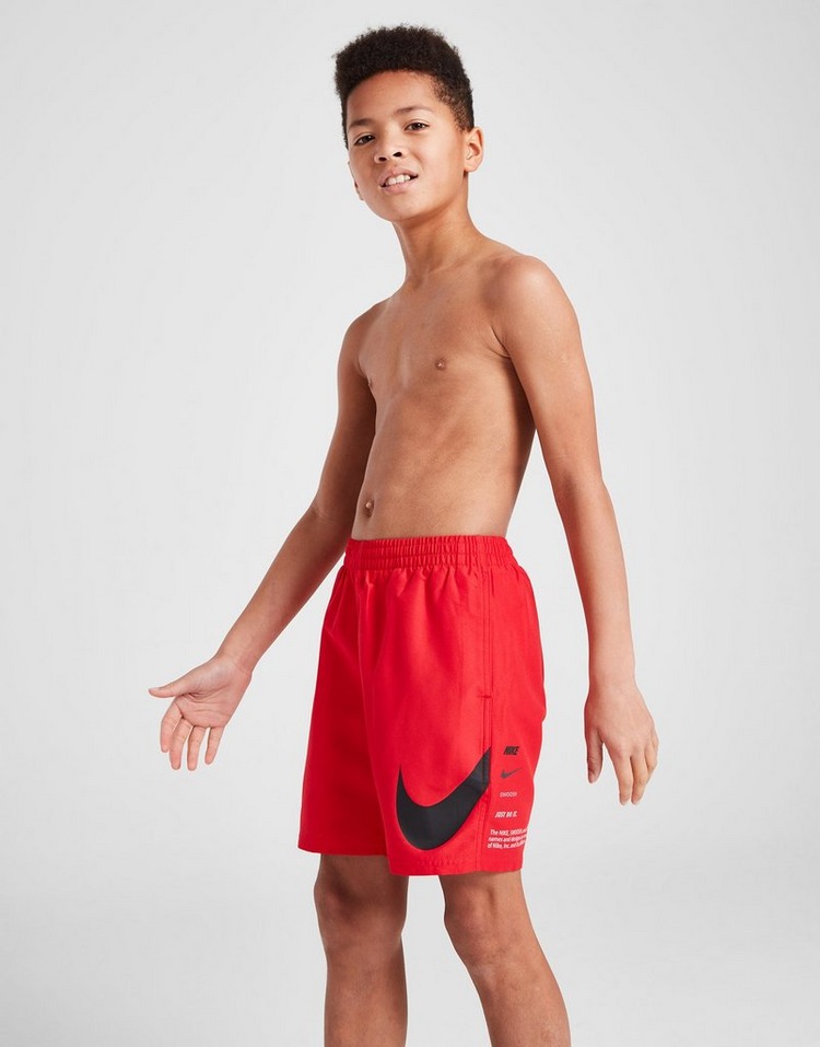 Nike Swoosh Stack Badehose Kinder
