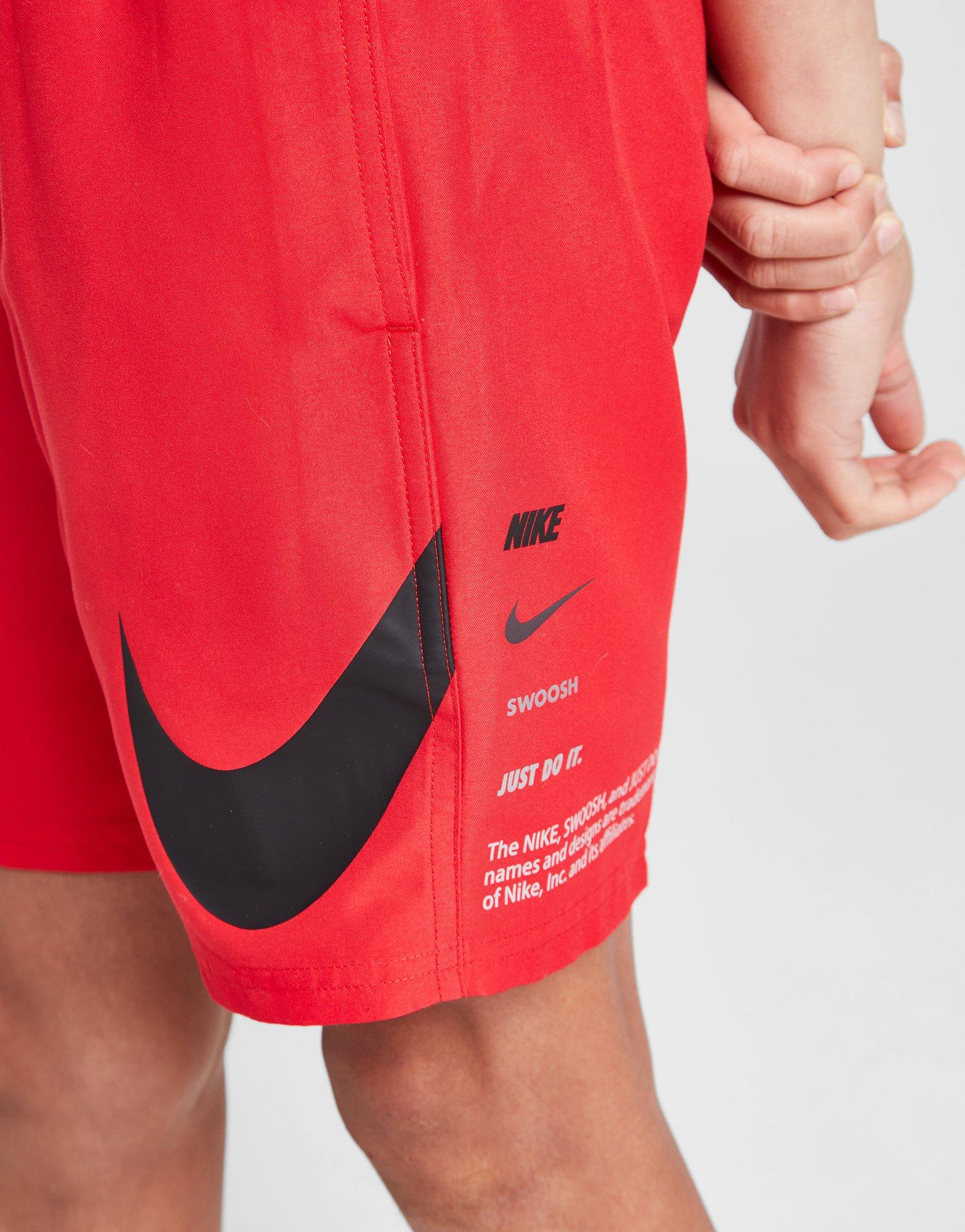 Nike Swoosh Stack Badehose Kinder