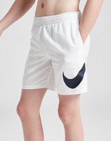 Nike Costume da Bagno Swoosh Stack Junior