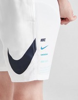 Nike Short de bain Swoosh Stack Junior